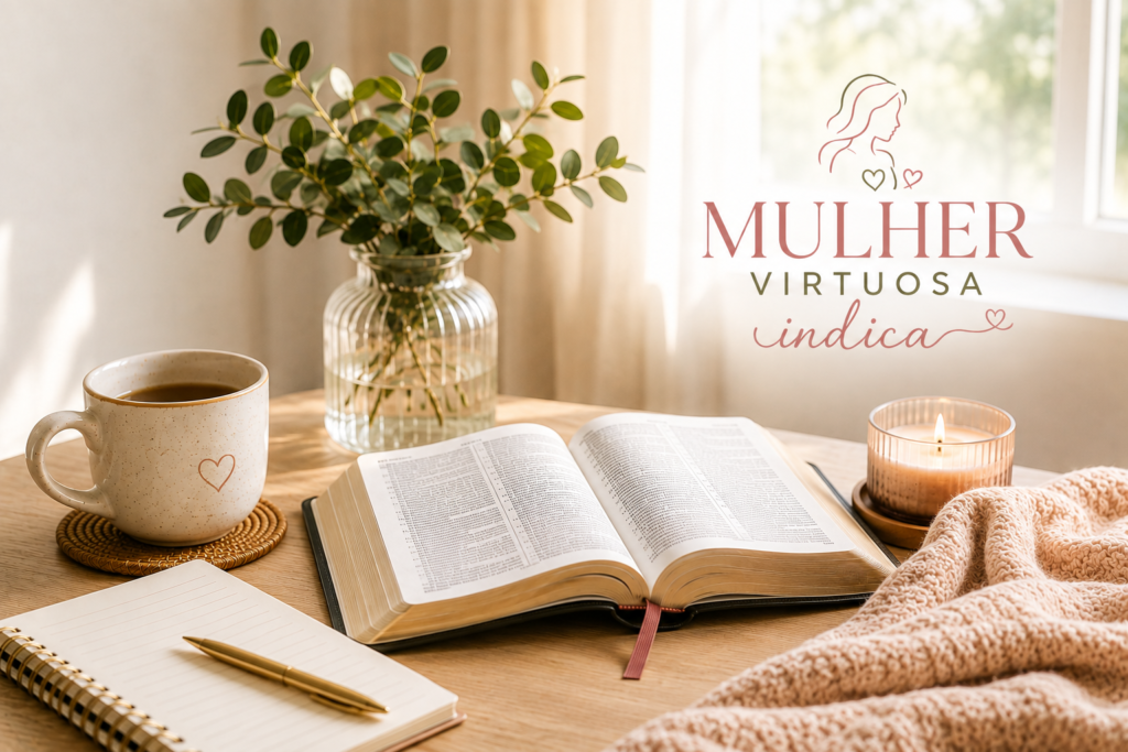 Mulher Virtuosa Indica: fé, família e vida real