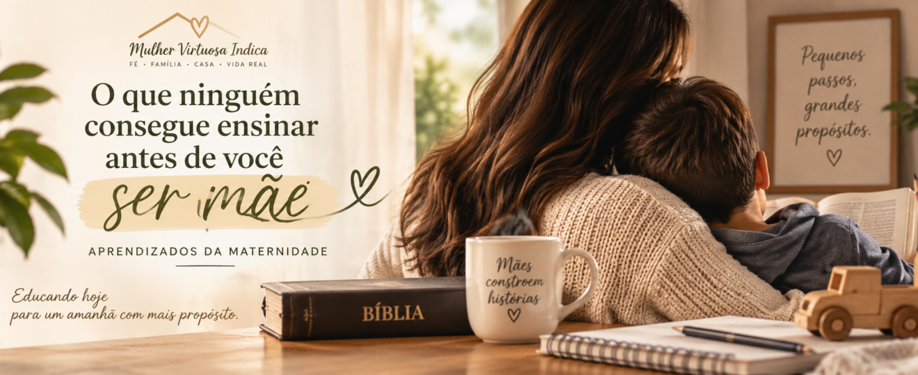 Aprendizados da maternidade entre mãe e filho