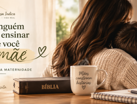 Aprendizados da maternidade entre mãe e filho
