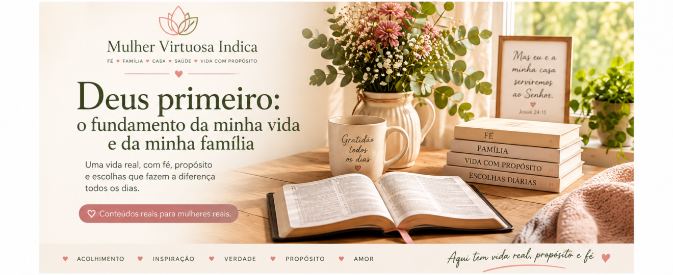 Bíblia aberta sobre uma mesa representando Deus como fundamento da vida e da família