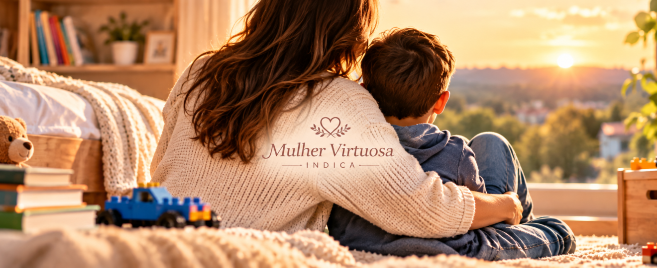 Meu filho cresceu: mãe e filho juntos enquanto ele aprende a ser independente