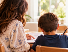 Acompanhar meu filho na escola e participar da educação em casa